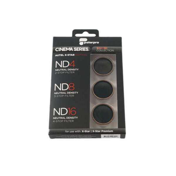 PolarPro Autel X-Star Filters - Cinema Series - Shutter Collection 2