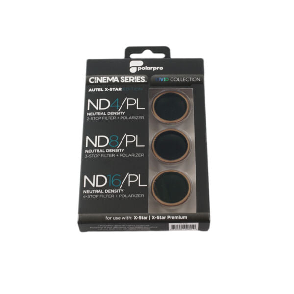 PolarPro Autel X-Star Filters - Cinema Series - Vivid Collection 2
