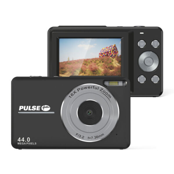 PULSE 44.0 MP 16x Digital Zoom Camera Blue BONUS 32GB MICROSD 2
