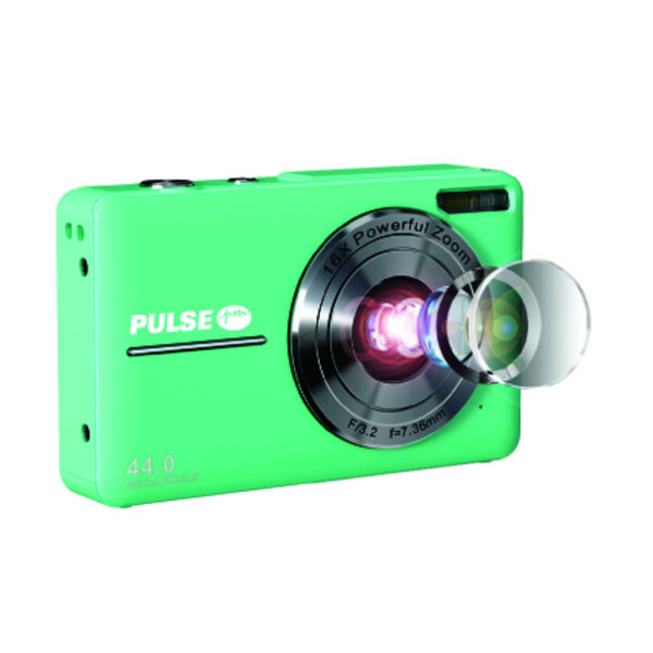 PULSE 44.0 MP 16x Digital Zoom Camera Blue BONUS 32GB MICROSD 5