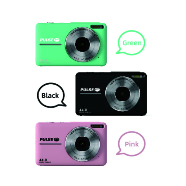 PULSE 44.0 MP 16x Digital Zoom Camera Blue BONUS 32GB MICROSD 6