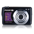 PULSE 8x Optical Zoom Compact Camera BLACK 1