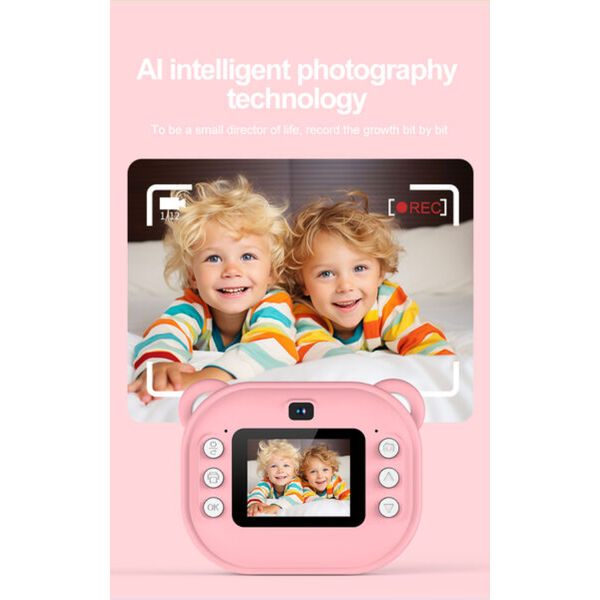 PULSE Instant Thermal Print Digital Camera Green 4