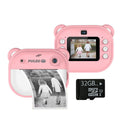 PULSE Instant Thermal Print Digital Camera Pink 1