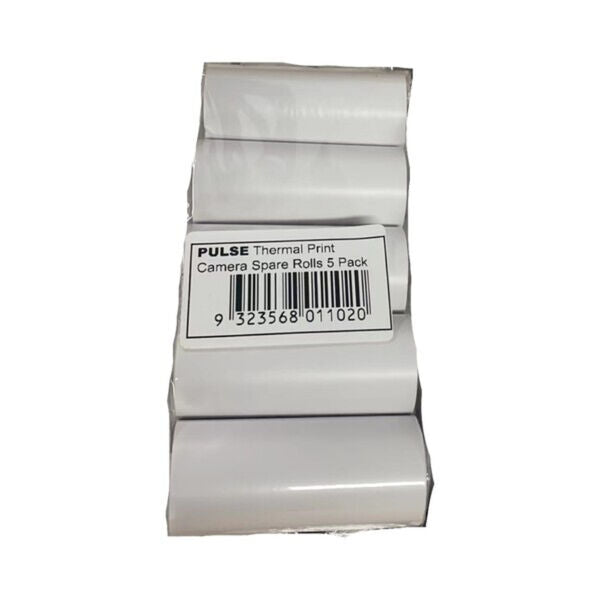 PULSE Instant Thermal Print Paper Roll x5 60pr 1