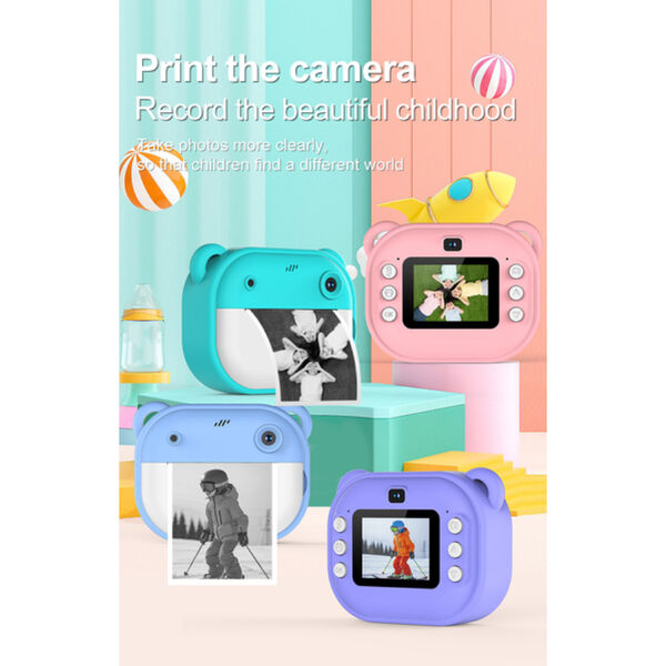 PULSE Instant Thermal Print Paper Roll x5 60pr 2