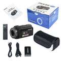 PULSE 4K Digital Video Camera WiFi, IR, Touch Screen 1