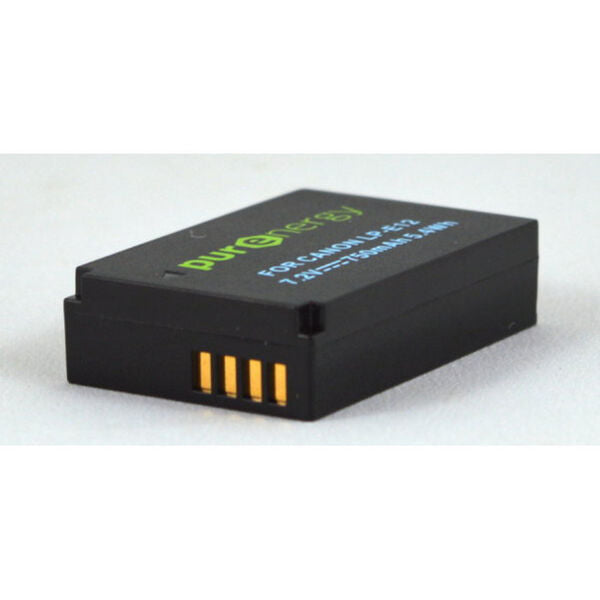 PurEnergy Canon LP-E12 Replacement Battery  3