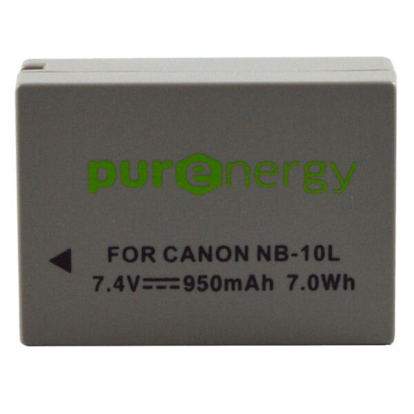 PurEnergy Canon NB-10L Replacement Battery 2