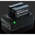 PurEnergy GoPro Hero4 Dual Charger with Battery 1