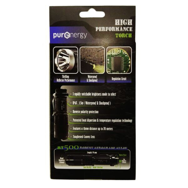 PurEnergy MT 500 5W Torch Kit 4