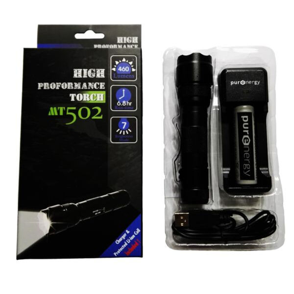 PurEnergy MT 502 10W Torch Kit 3