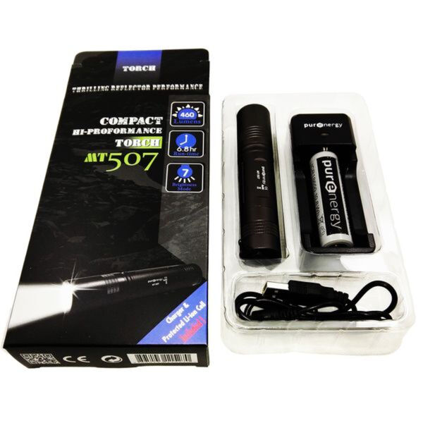 PurEnergy MT 507 10W Torch Kit 3