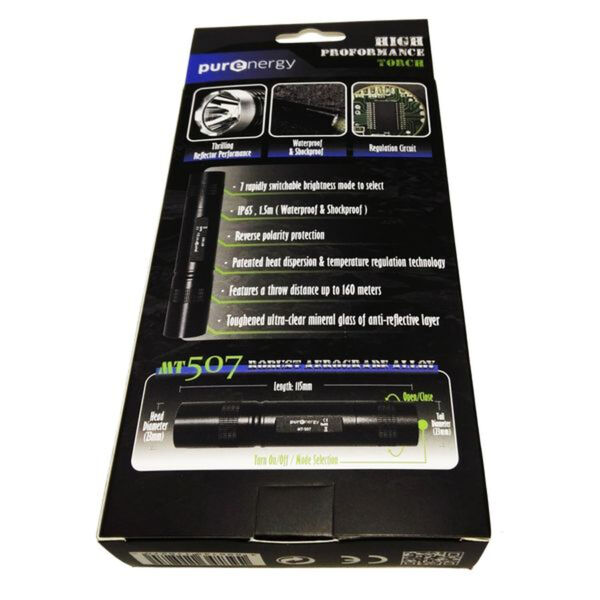 PurEnergy MT 507 10W Torch Kit 4