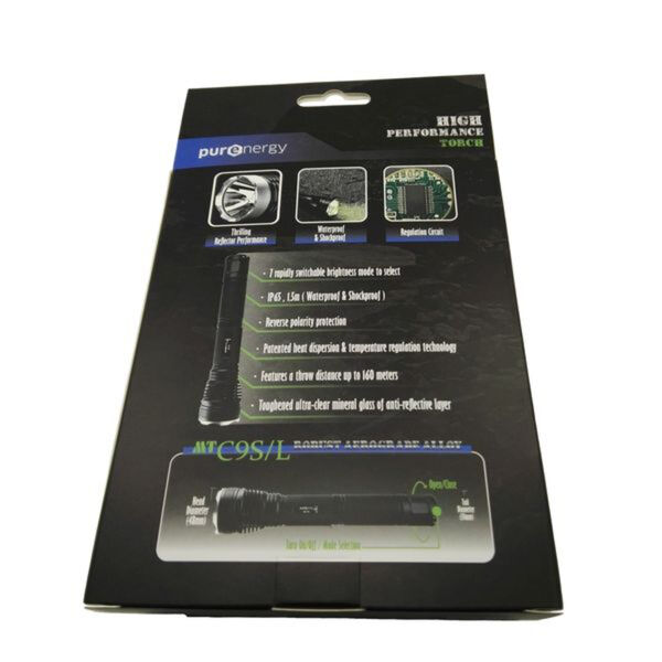 PurEnergy MT C9S 10W Torch Kit 4