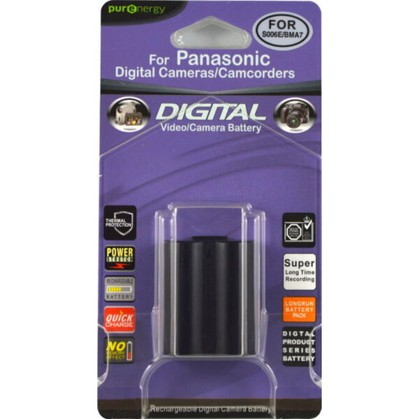 PurEnergy Panasonic S006 Replacement Battery 1