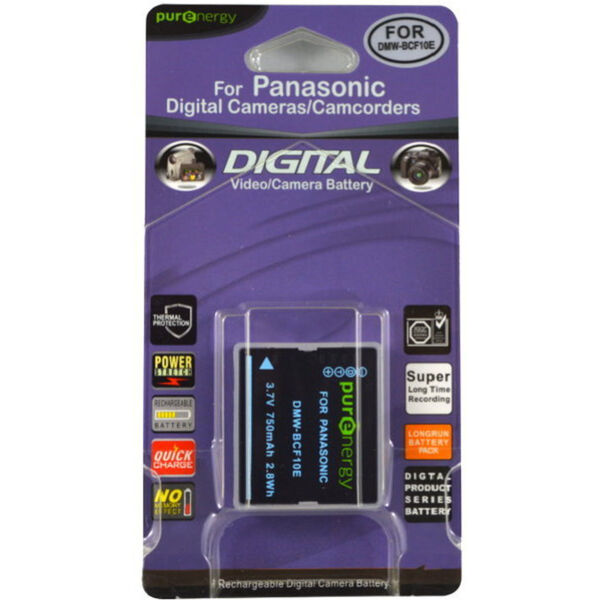 PurEnergy Panasonic BCF10E Replacement Battery 1