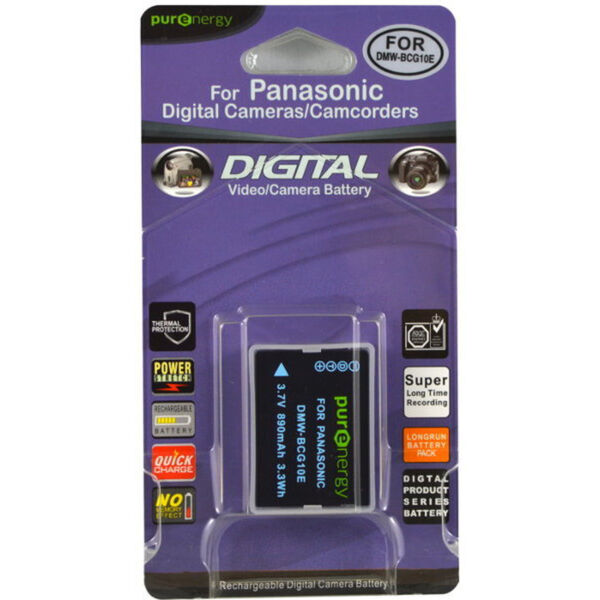 PurEnergy Panasonic BCG10E Replacement Battery 1