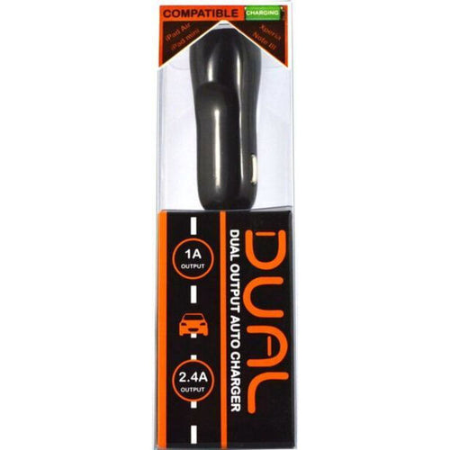 CAR USB DUAL 2.1A OUTPUT 1