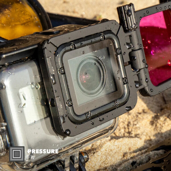 PolarPro Hero7 Black DiveMaster Red / Magenta Filter Kit 4