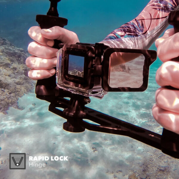PolarPro Hero7 Black DiveMaster Red / Magenta Filter Kit 3