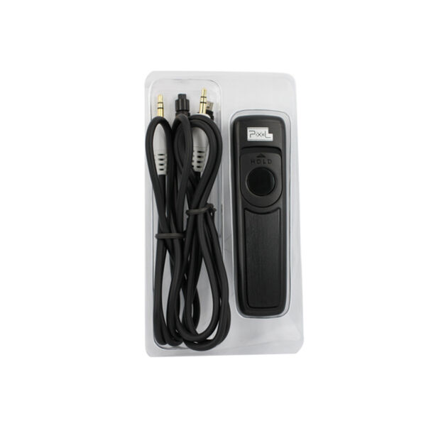 Pixel RC-208 Wired Shutter Remote Control for Canon with E3/N3 Interchangeable Cables 2