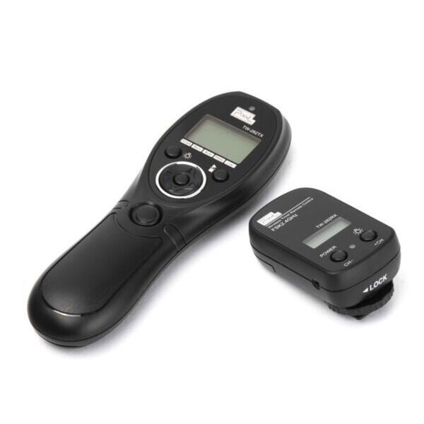 Pixel TW-282 Wireless Timer Remote Control for Canon with E3 Cable 1