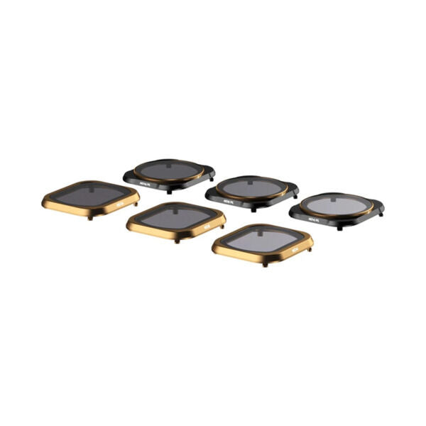 PolarPro DJI Mavic 2 Pro 6 -Pack Cinema Series with ND4, ND8, ND16,ND4/PL, ND8/PL, ND16/PL 2