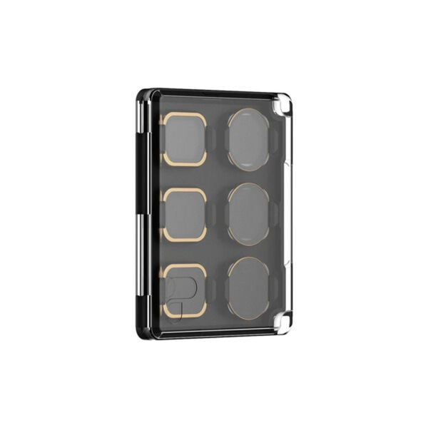 PolarPro DJI Mavic 2 Pro 6 -Pack Cinema Series with ND4, ND8, ND16,ND4/PL, ND8/PL, ND16/PL 3