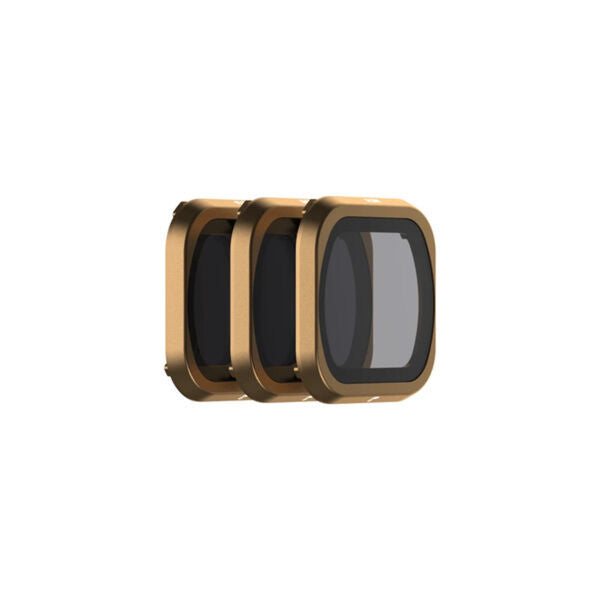PolarPro DJI Mavic 2 Pro Cinema Series Shutter Collection with ND4, ND8 ,ND16 1
