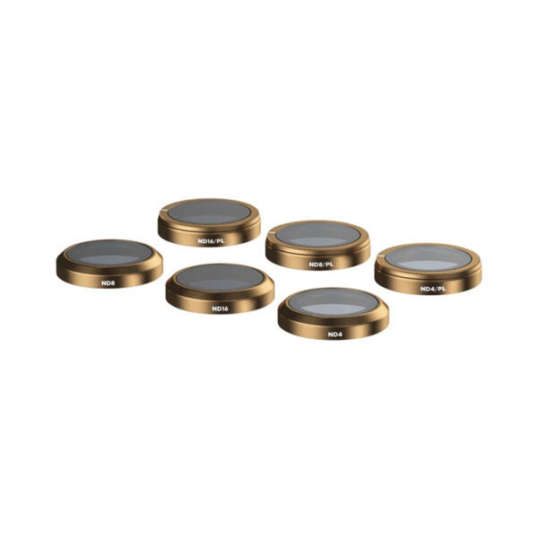 PolarPro DJI Mavic 2 Zoom 6 -Pack Cinema Series with ND4, ND8, ND16, ND4/PL, ND8/PL, ND16/PL 2