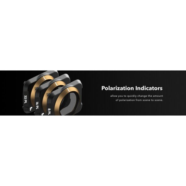 PolarPro Mavic Air 2 VIVID Collection - ND8/PL, ND16/PL, ND32/PL 6