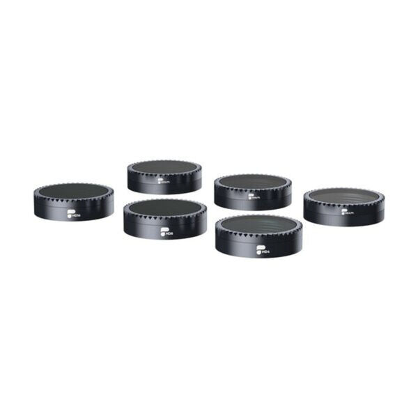 PolarPro DJI Mavic Air 6-Pack Standard Series with ND4, ND8, ND16,ND4/PL, ND8/PL, ND16/PL 2