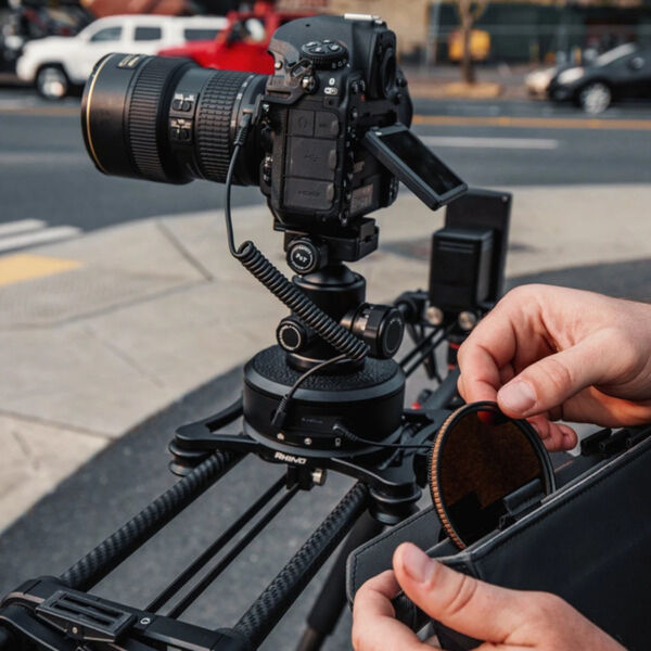 PolarPro Quartzline Cinema Series 82mm ND8PL Filter  2
