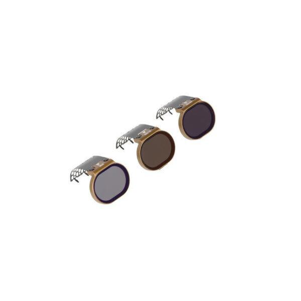 PolarPro DJI Spark 3-pack Cinema Series Shutter with ND8, ND16, and ND32 Filters  3