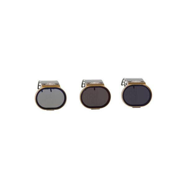 PolarPro DJI Spark 3-pack Cinema Series Shutter with ND8, ND16, and ND32 Filters  2