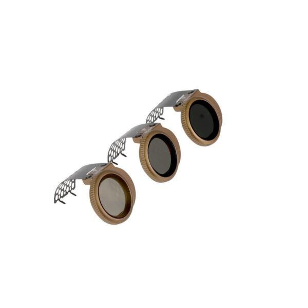 PolarPro DJI Spark 3-pack Cinema Series Vivid  with ND4/PL, ND8/PL, ND16/PL Filter  2