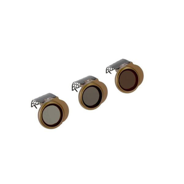PolarPro DJI Spark 3-pack Cinema Series Vivid  with ND4/PL, ND8/PL, ND16/PL Filter  3