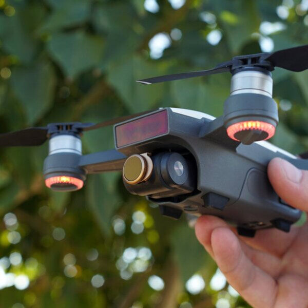PolarPro DJI Spark 3-pack Cinema Series Vivid  with ND4/PL, ND8/PL, ND16/PL Filter  5