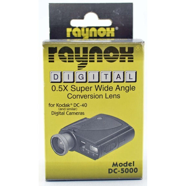 DC5000 0.5X Wide Angle Lens 1