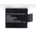 ActionCam Spare Battery 900mAh 1
