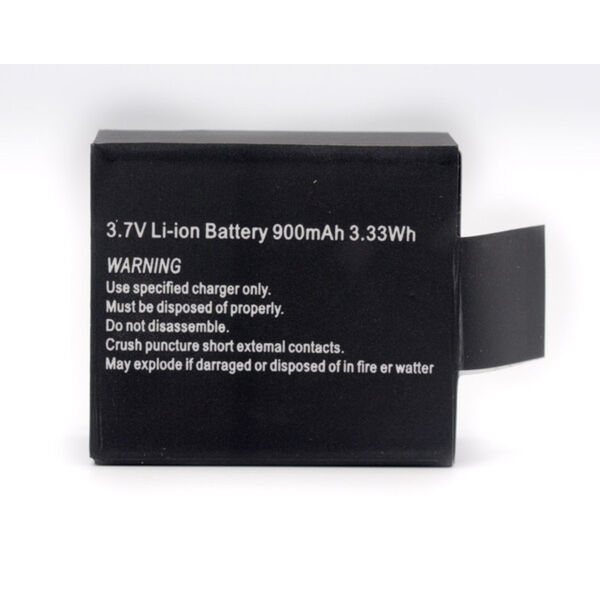 ActionCam Spare Battery 900mAh 1