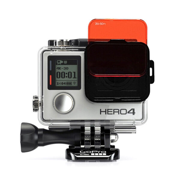 Sandmarc GoPro Hero4/Hero3+ Aqua Filter Set - 5 Pack 3