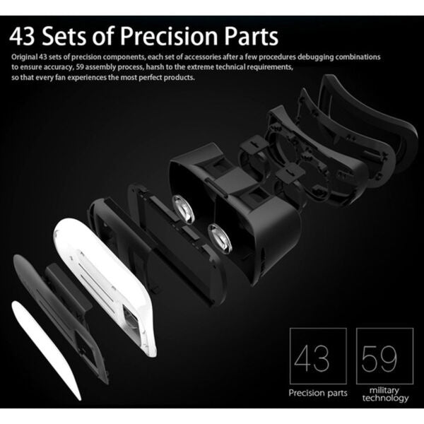 VR Box RK3PLUS Virtual Reality Glasses 2