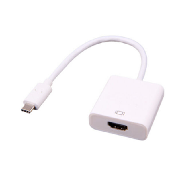 Type C USB3.1 to HDMI Cable 15cm White 1