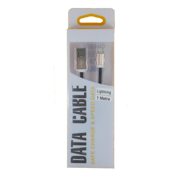 Micro USB to USB  1M Data/Charge Cable Black 1