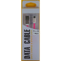 Micro USB to USB 1M Data/Charge Cable Pink 1