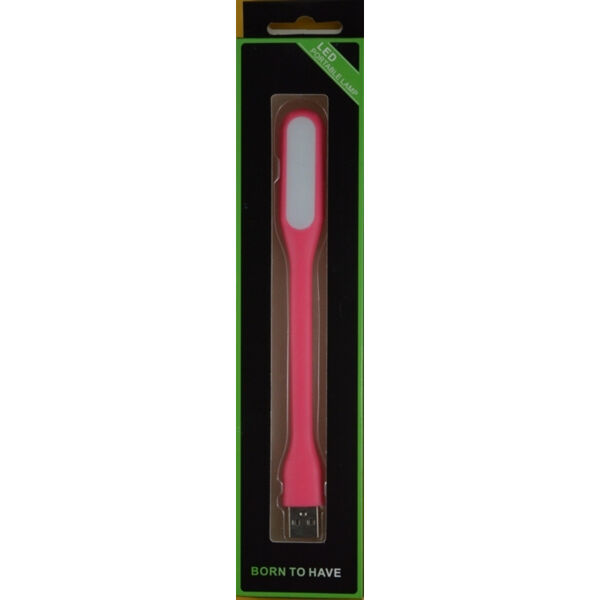 USB Powered LED Light Pink 1