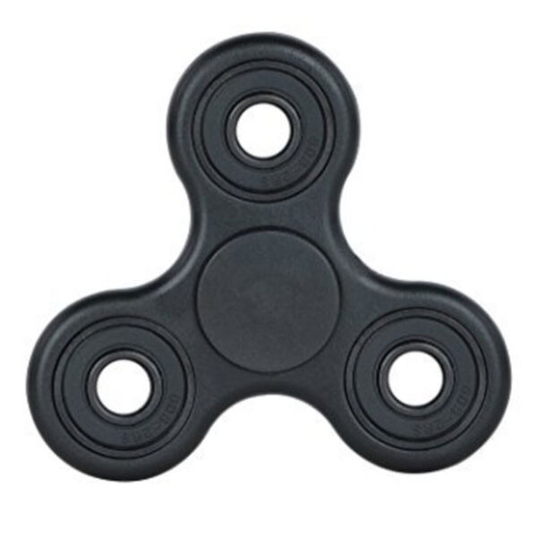 SPINNER BLACK PLASTIC 1
