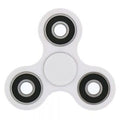 SPINNER WHITE PLASTIC 1